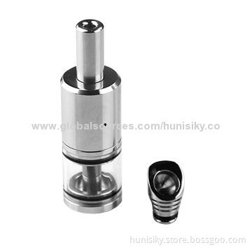 Stainless Steel Atty Rebuildable Atomizer, 1.8-3.2Ω Resistance, 510 Threading
